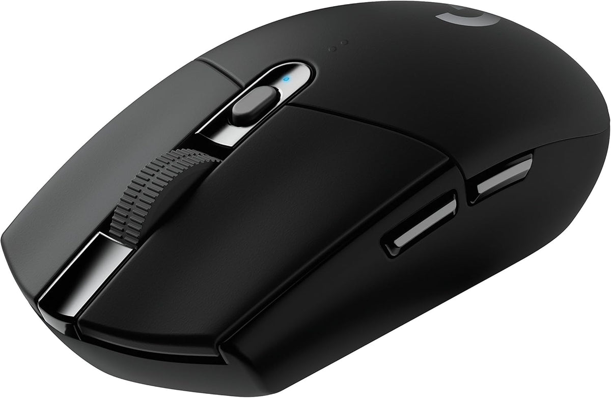 Logitech G305 Lightspeed Wireless Gaming Mouse, Hero Sensor, 12,000 Dpi, Lightweight, 6 ProgRAMmable Buttons, 250H Battery Life, On-Board Memory, Compatible With Pc / Mac - Black – image 1