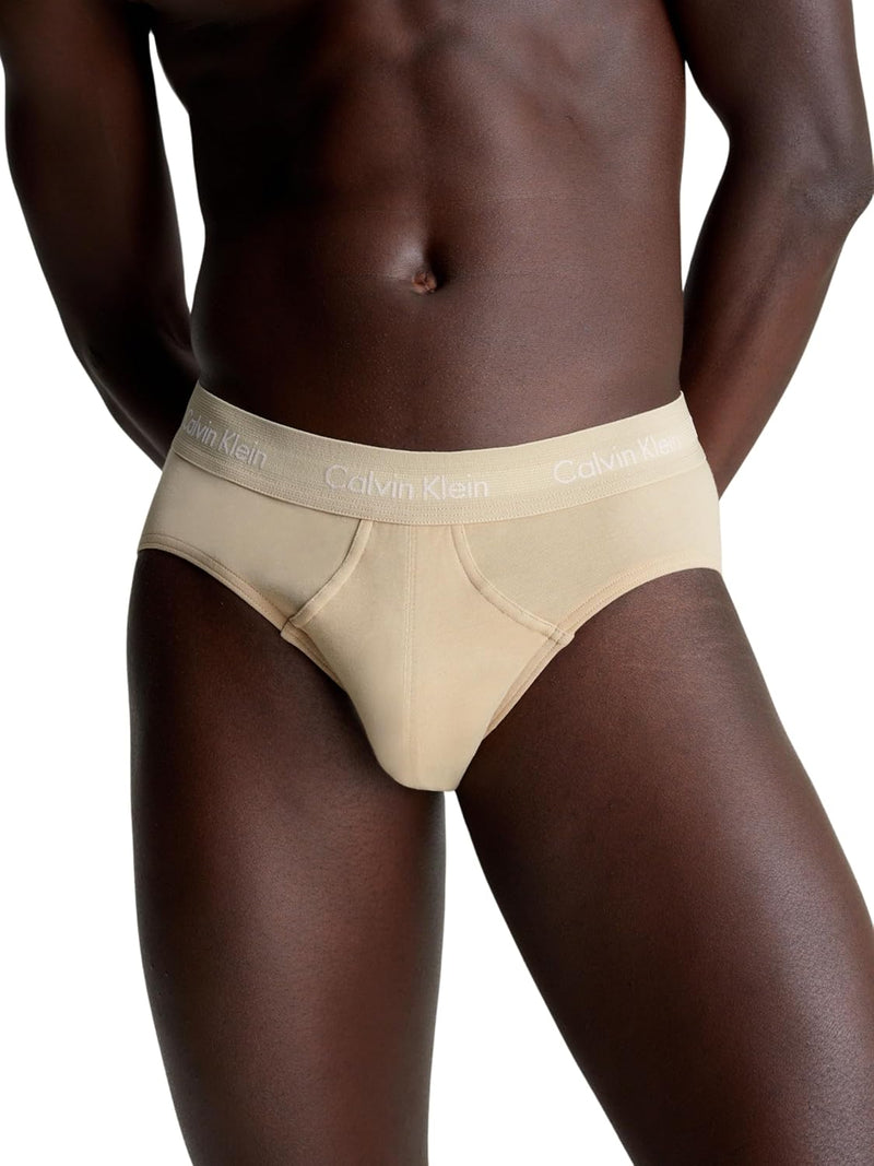 Calvin Klein mens 3P Hip Brief Boxer Short