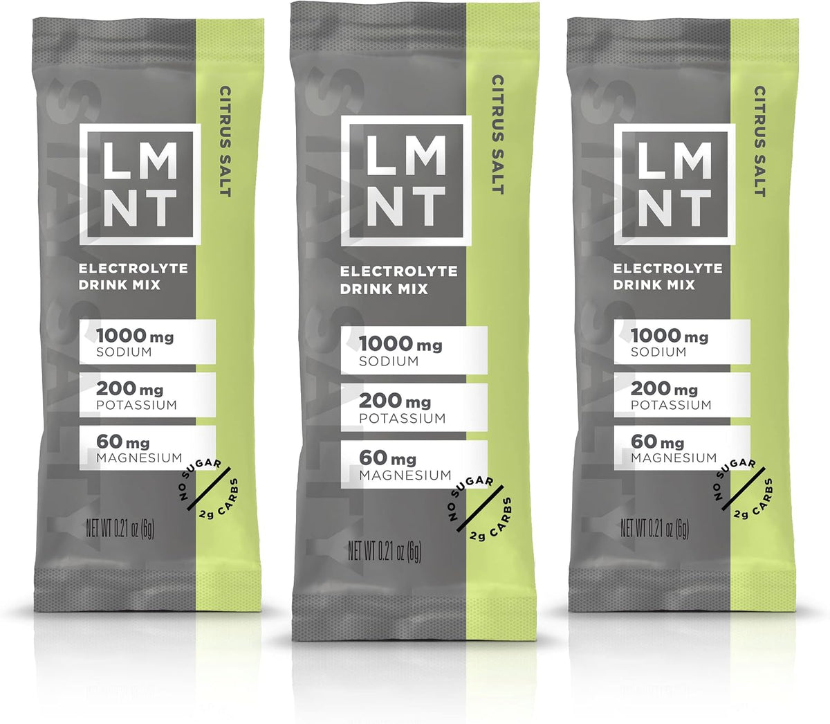 Drink LMNT Keto Electrolyte Powder Packs Paleo Hydration Powder Sugar-free, Artificial Free Raw Flavourless 30 Sticks Pack β image 6