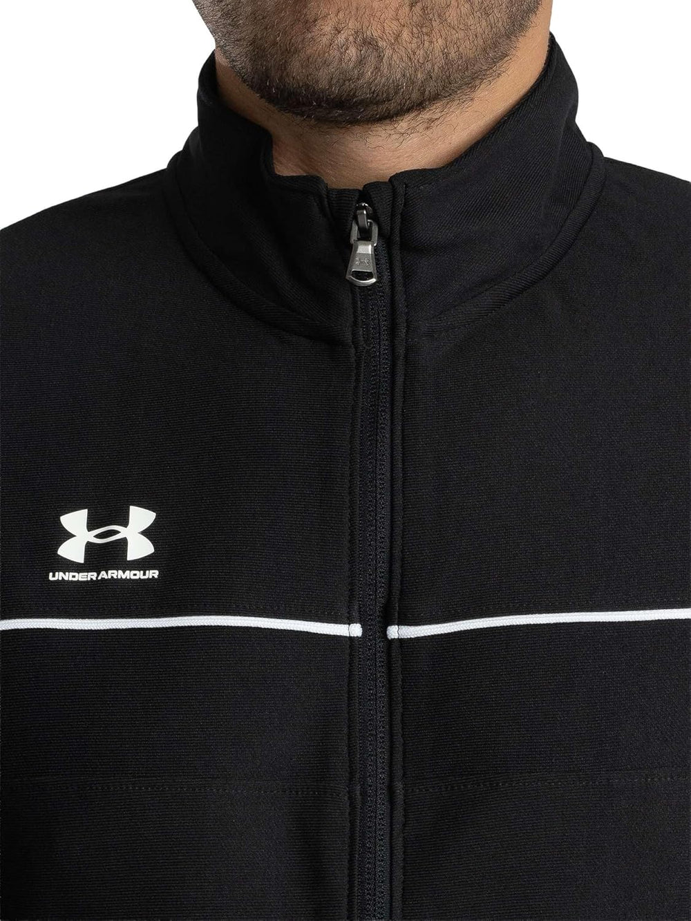 UA M Challenger Tracksuit FOOTBALL for mens BLACK XXL