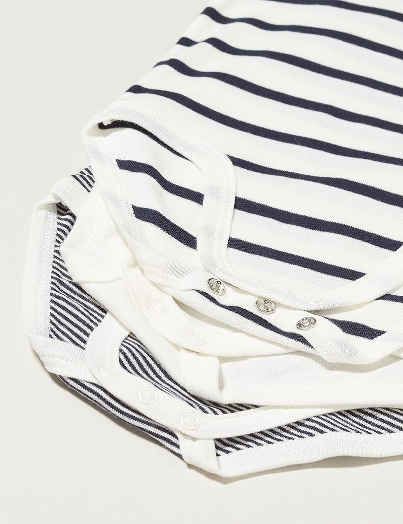 Petit Bateau Bodysuit (Pack of 3) Unisex Baby