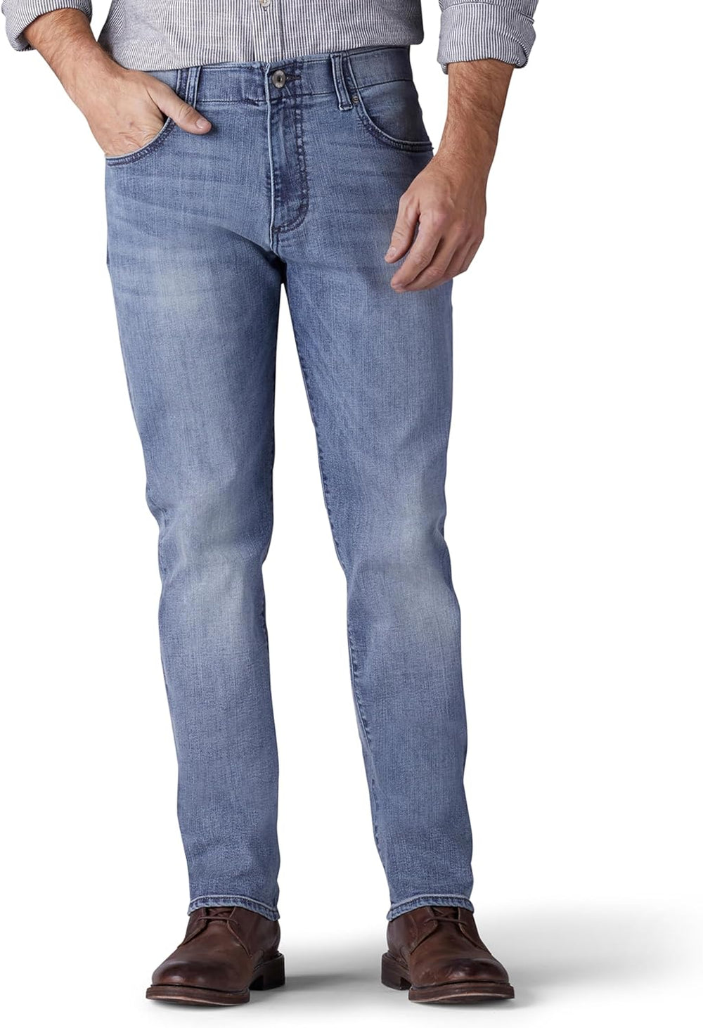Men's Extreme Motion Straight Taper Jean