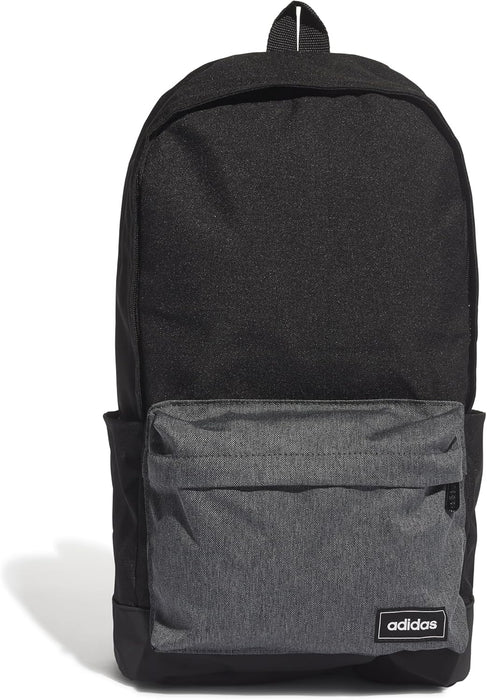 Adidas KMI73 Backpack Classic Backpack Black/Dark Gray Heather (H30038), One Size