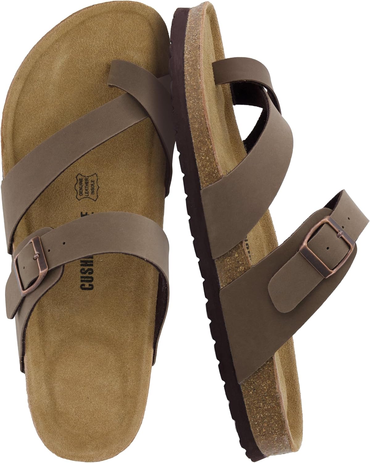 Men's Luna-M Cork footbed Sandal with +Comfort โ image 1