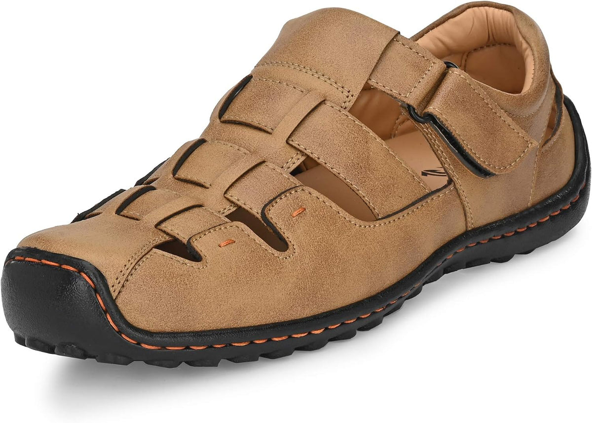 Men's Tan Fisherman Sandals โ image 11