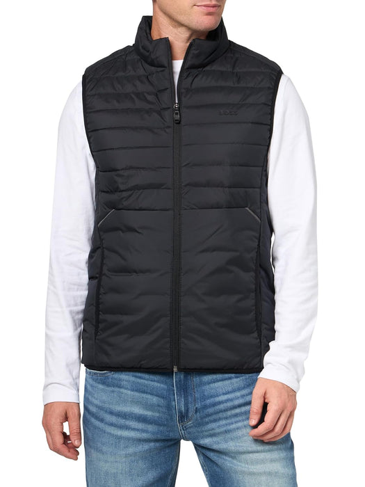 BOSS Mens Lightweight Zip Up Puffer Vest Lightweight Zip Up Puffer Vest
