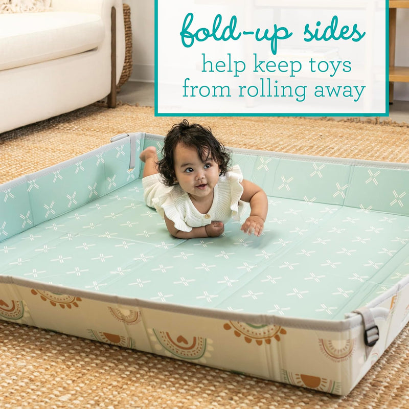 Infantino Foldable Soft Foam Mat