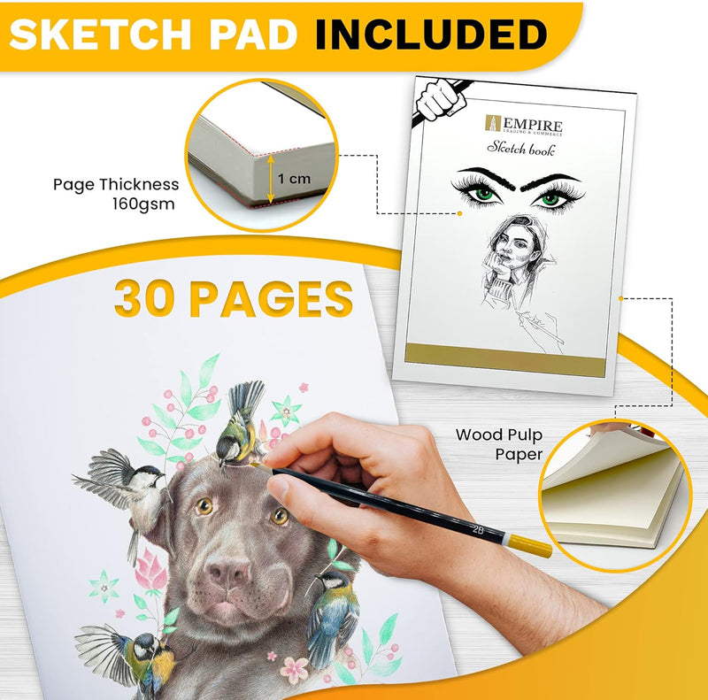 Empire Clothes Steamer, 1640-Watt Steamer for Clothes, Fast Heat-Up Steam Iron with 260ML Large Detachable Water Tank, Lightweight Travel Steamer, Travel Iron for Fabrics and Clothes (HY-168)