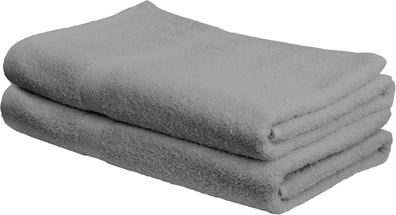 Hotel Linen Klub 4-Piece Hand Towel Set - Premium Cotton Terry, Luxurious Ringspun, 480 GSM Highly Absorbent and Quick Dry for Spa-Like Comfort, Size: 40 x 70 cm, Gray
