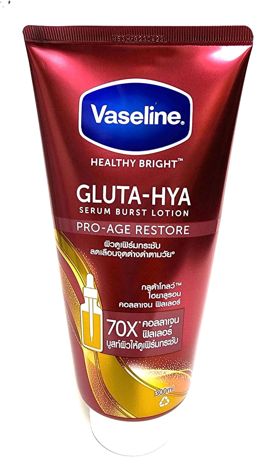 Healthy Bright Gluta Hya Serum Burst Lotion Pro-Age Restore 300 Ml – image 1