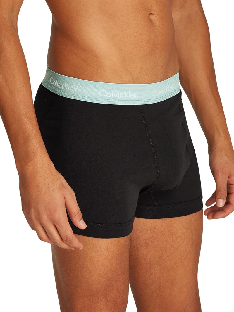 Calvin Klein Mens TRUNK 3PK Trunk