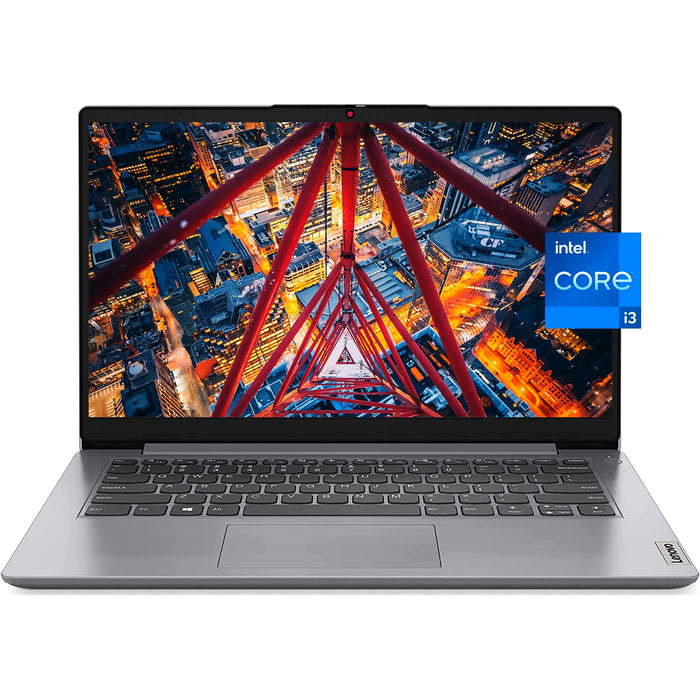 Lenovo 14" Business Laptop, Intel Core i3-12th 8GB RAM, 1TB SSD Storage, 14"HD Anti-Glare Display, Wi-Fi 6 and Bluetooth, HDMI, Windows 11 pro.
