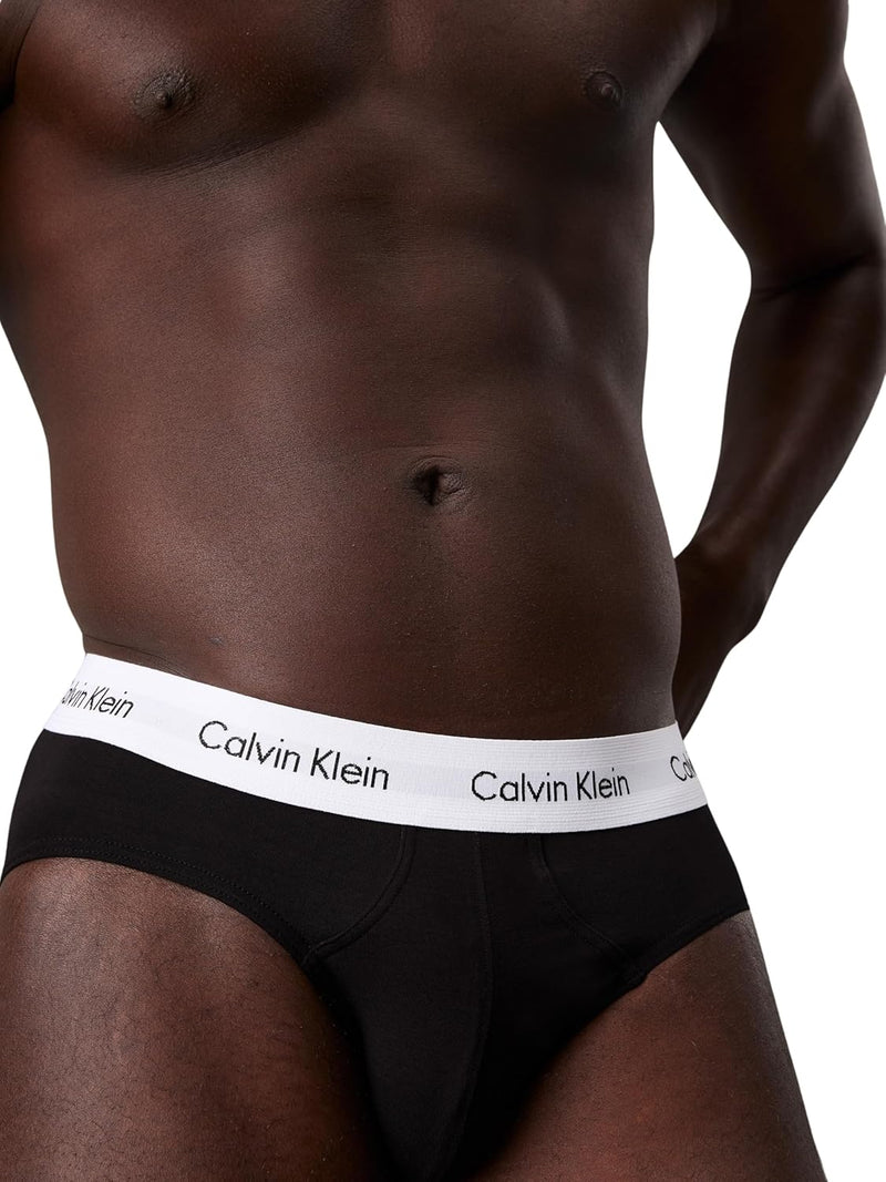 Calvin Klein mens 3P Hip Brief Boxer Short