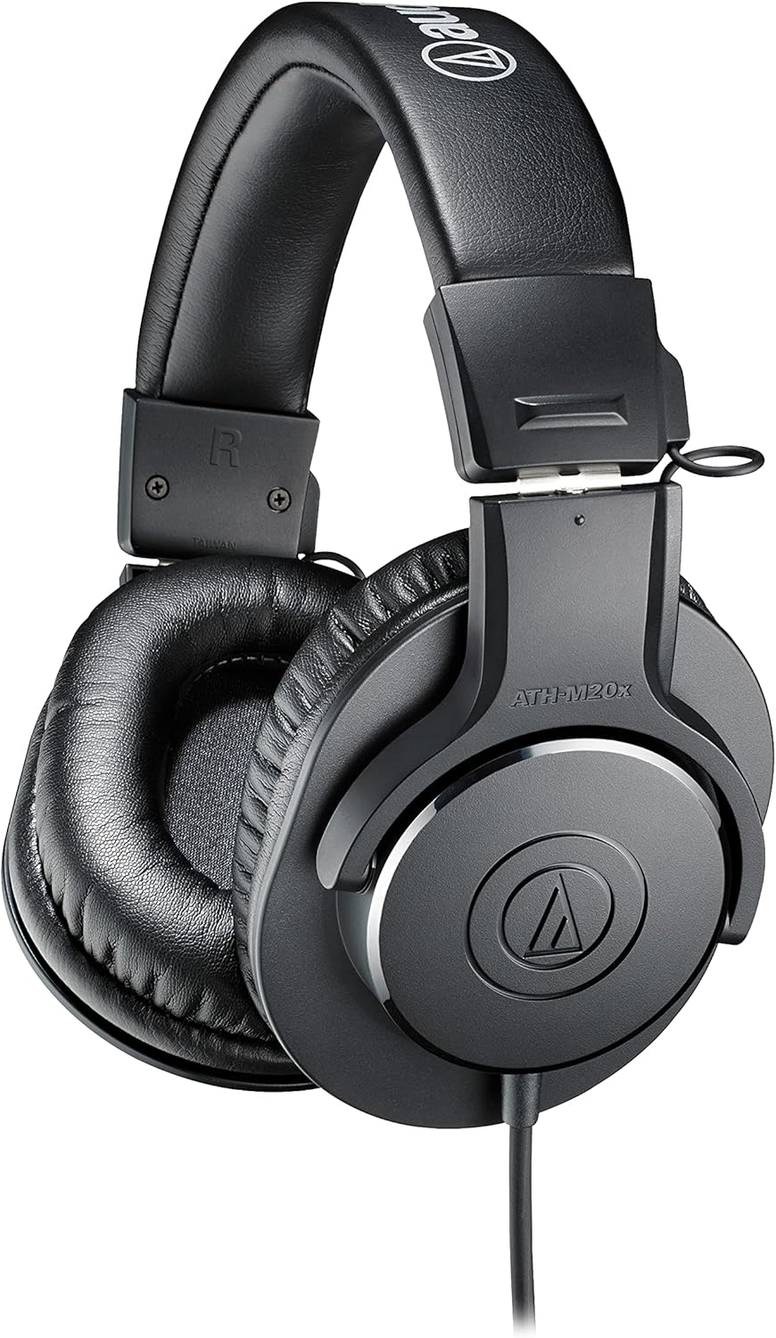 Audio-Technica ATH-M20X Professional Studio Monitor Headphones, Black – image 1