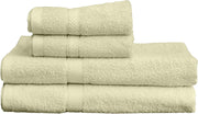 Hotel Linen Klub 4-Piece Hand Towel Set - Premium Cotton Terry, Luxurious Ringspun, 480 GSM Highly Absorbent and Quick Dry for Spa-Like Comfort, Size: 40 x 70 cm, Gray