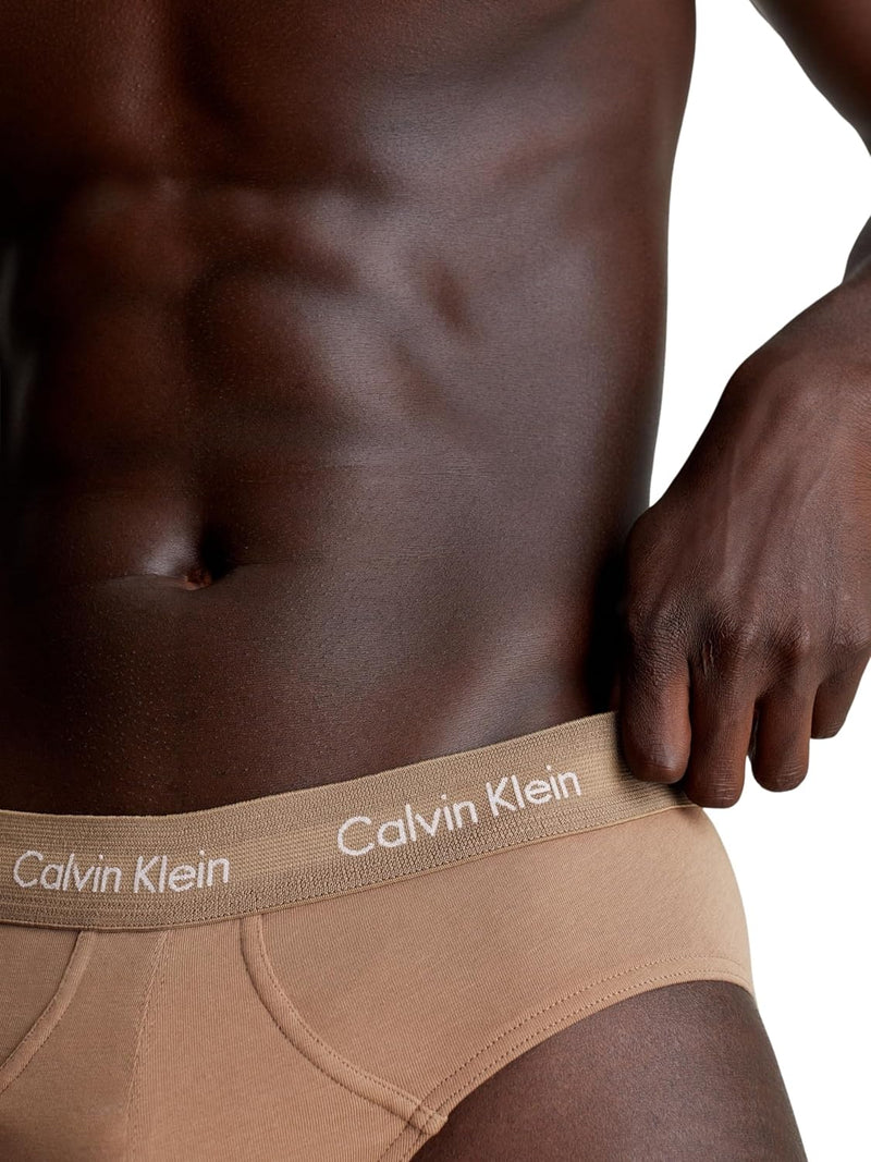 Calvin Klein mens 3P Hip Brief Boxer Short