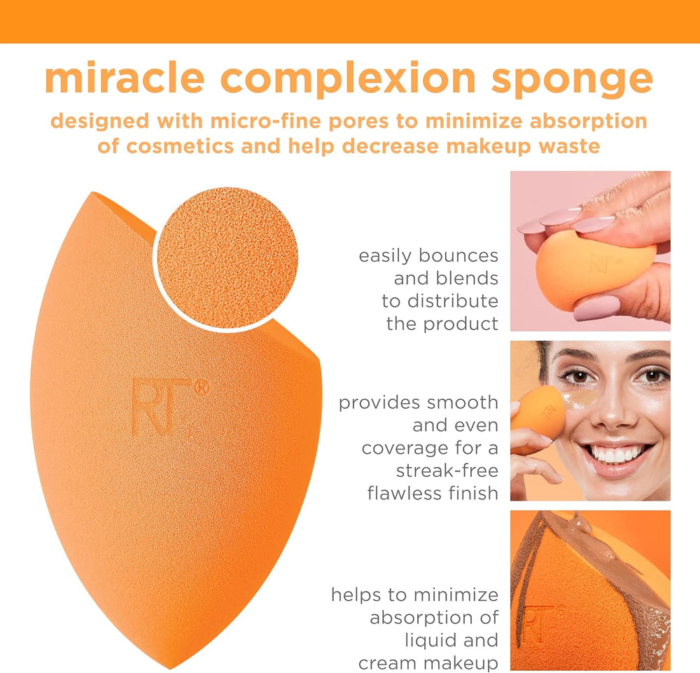 2 Miracle Complexion Sponges