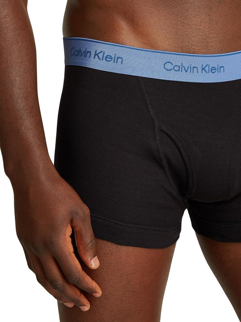 Calvin Klein Mens TRUNK 3PK Trunk
