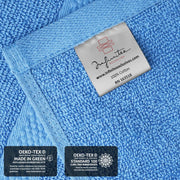 Infinitee Xclusives Premium White Hand Towels - Pack of 6, 41cm x 71cm Bathroom Hand Towel Set, Hotel & Spa Quality Hand Terry Towels for Bath room, Highly Absorbent and Super Soft Bathrooms Towels