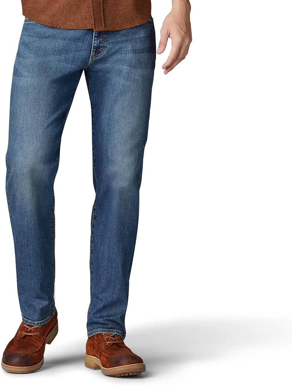 Men's Extreme Motion Straight Taper Jean