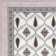 BLOCKS OF INDIA 200TC Diwan Set Cotton 8 Piece | Deewan Printed Bedsheet Sets for Living Room Hall (Set of 8 Piece, 1-Bed Sheet | 2-Bolster Cover | 5-Cushion Cover (Color 25)