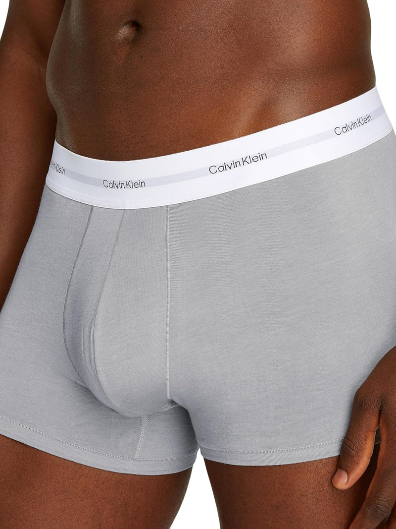 Calvin Klein Mens TRUNK 3PK Underwear Bottoms