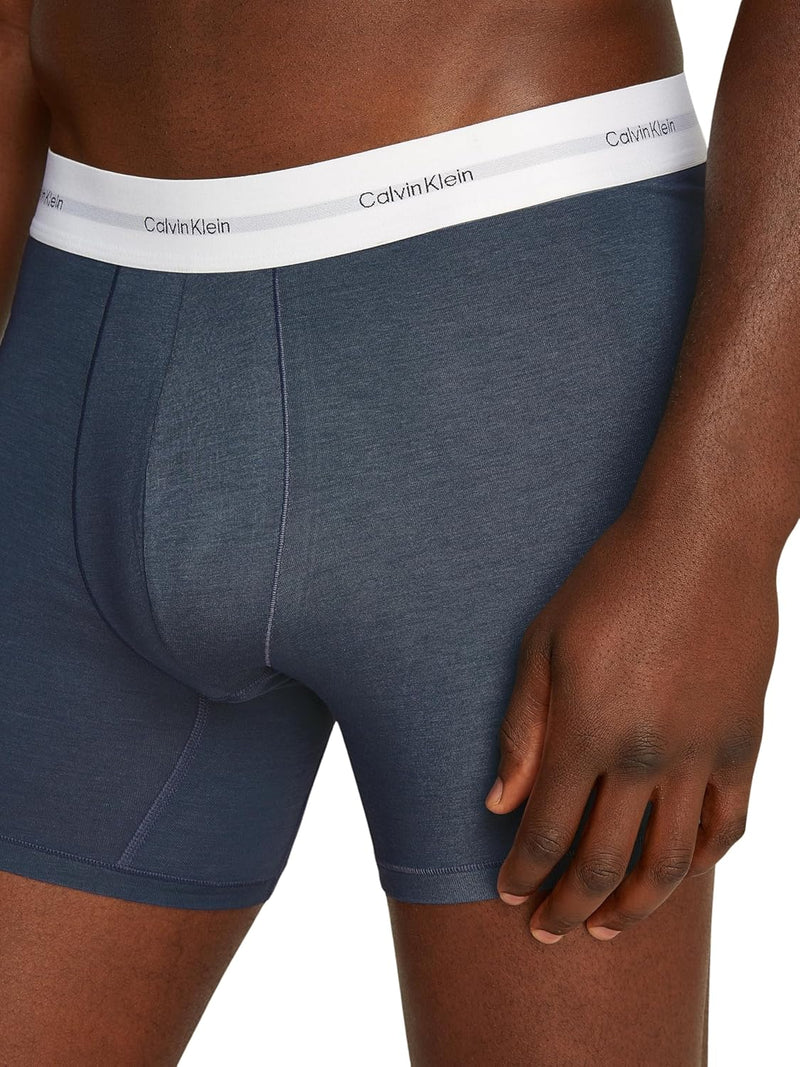Calvin Klein Mens BOXER BRIEF 3PK Underwear Bottoms