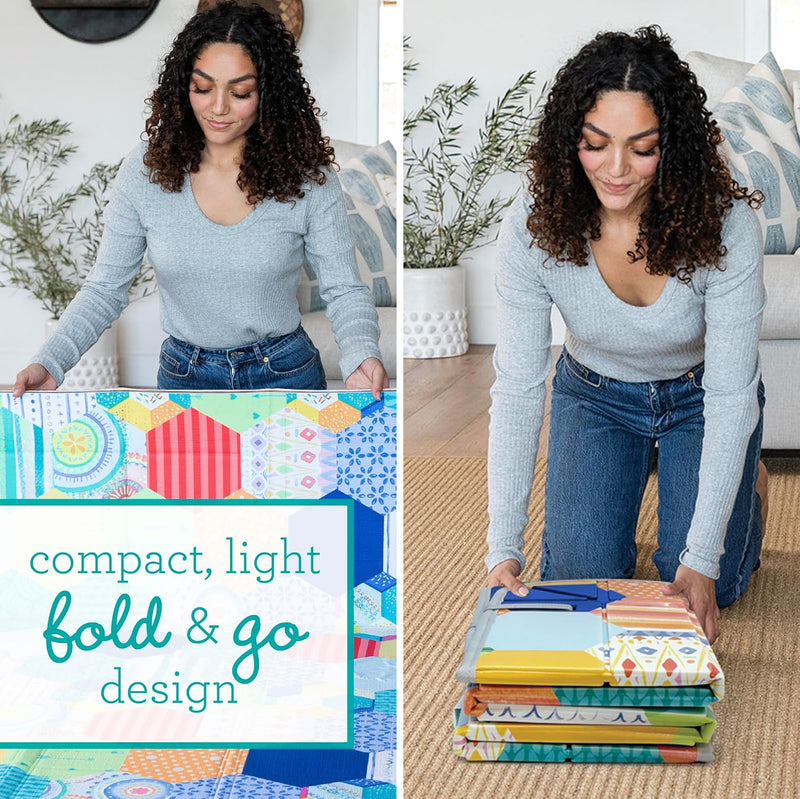 Infantino Foldable Soft Foam Mat