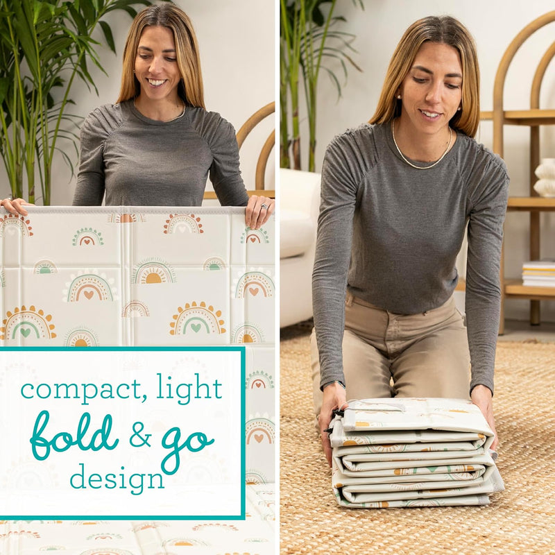 Infantino Foldable Soft Foam Mat