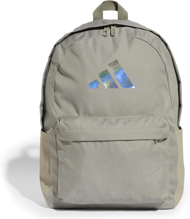 adidas Classic Badge of Sport Iridescent Backpack for Unisex Adults PUTBEI One size