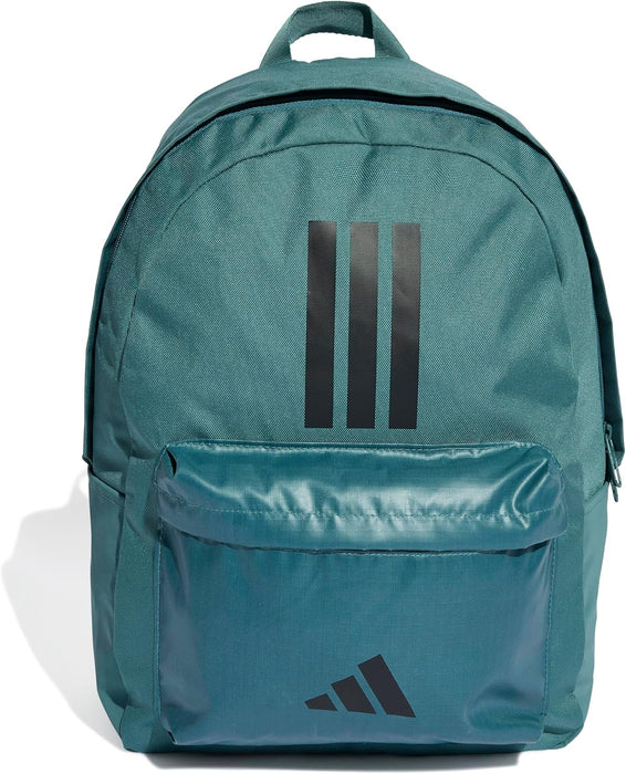 adidas Classic Back-to-School 3-Stripes Backpack Backpack for unisex-adult Green NS