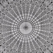 Bless International, Indian Wall Hanging Psychedelic Hippie Bohemian Peacock Mandala Tapestry Bed Sheet Gold Pink Blue King 225x265cm