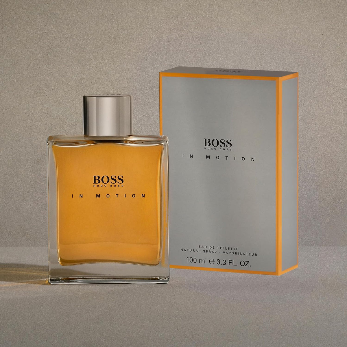 Boss In Motion Perfume for Men Eau De Toilette 100ML – image 8
