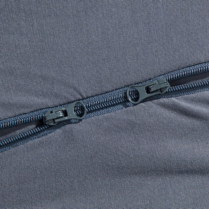 GUISBY Bamboo Baby Pajamas, Summer Short Sleeve Footless Rompers, 2 Way Zipper Sleeper