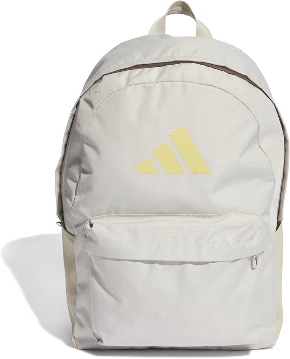 adidas Classic 3 Bar Logo Backpack for Unisex Adults WONALU/POWYEL One size