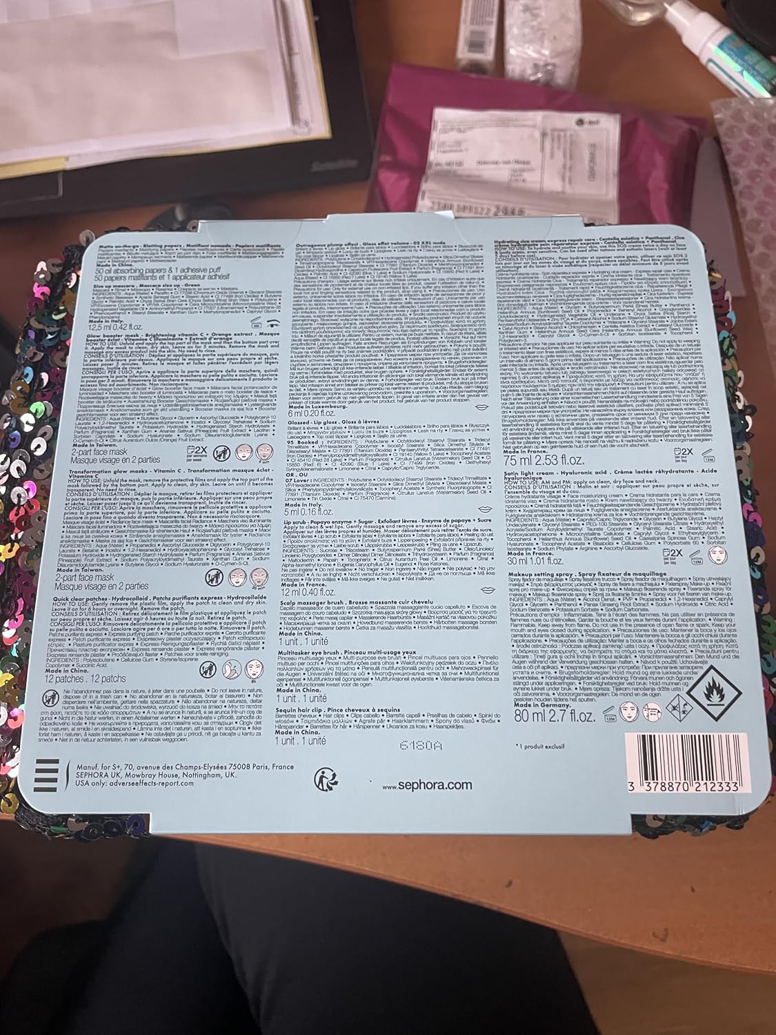 Sephora Advent Calendar 2026 - Premium Advent Calendar - 24 Surprises, Including Make-up, Care, Bathroom Products or Accessories – image 3