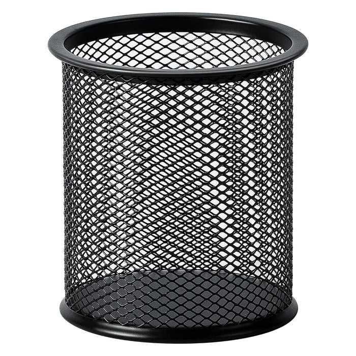 Amazon Basics Wire Mesh Pen Cup, Black