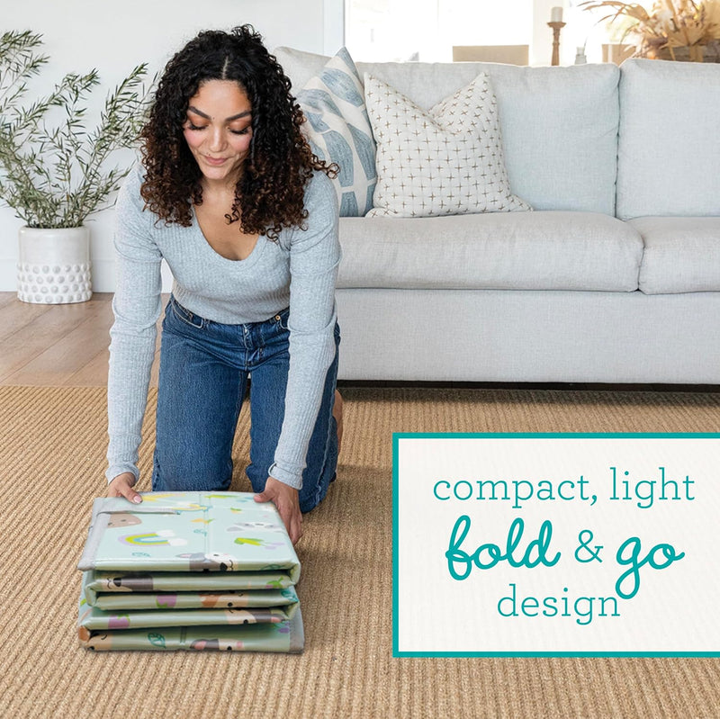 Infantino Foldable Soft Foam Mat