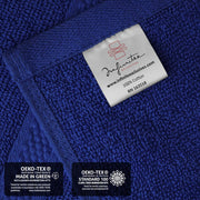 Infinitee Xclusives Premium White Hand Towels - Pack of 6, 41cm x 71cm Bathroom Hand Towel Set, Hotel & Spa Quality Hand Terry Towels for Bath room, Highly Absorbent and Super Soft Bathrooms Towels