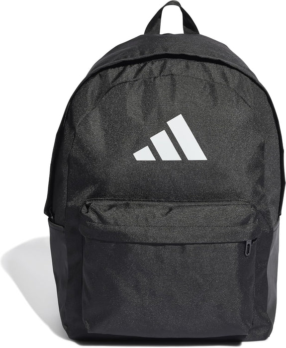 adidas Classic 3 Bar Logo Backpack Backpack for unisex-adult Black NS