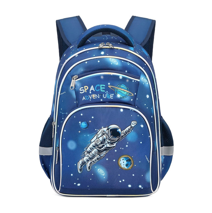 NALACAL Kids Backpacks, Kindergarten Perfect Size School Backpack for Girls and Boys, Water Resistant Easy to Clean Preschool Book Bag for Kids, 16 inch Multifunctional Cute Large Capacity