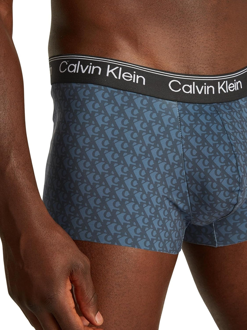 Calvin Klein Mens LOW RISE TRUNK Underwear Bottoms