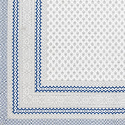 BLOCKS OF INDIA 200TC Diwan Set Cotton 8 Piece | Deewan Printed Bedsheet Sets for Living Room Hall (Set of 8 Piece, 1-Bed Sheet | 2-Bolster Cover | 5-Cushion Cover (Color 25)