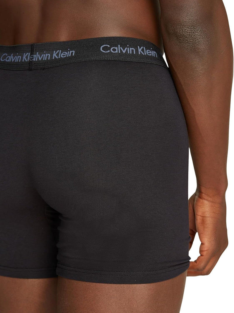 Calvin Klein Mens BOXER BRIEF 3PK Underwear Bottoms (pack of 3)