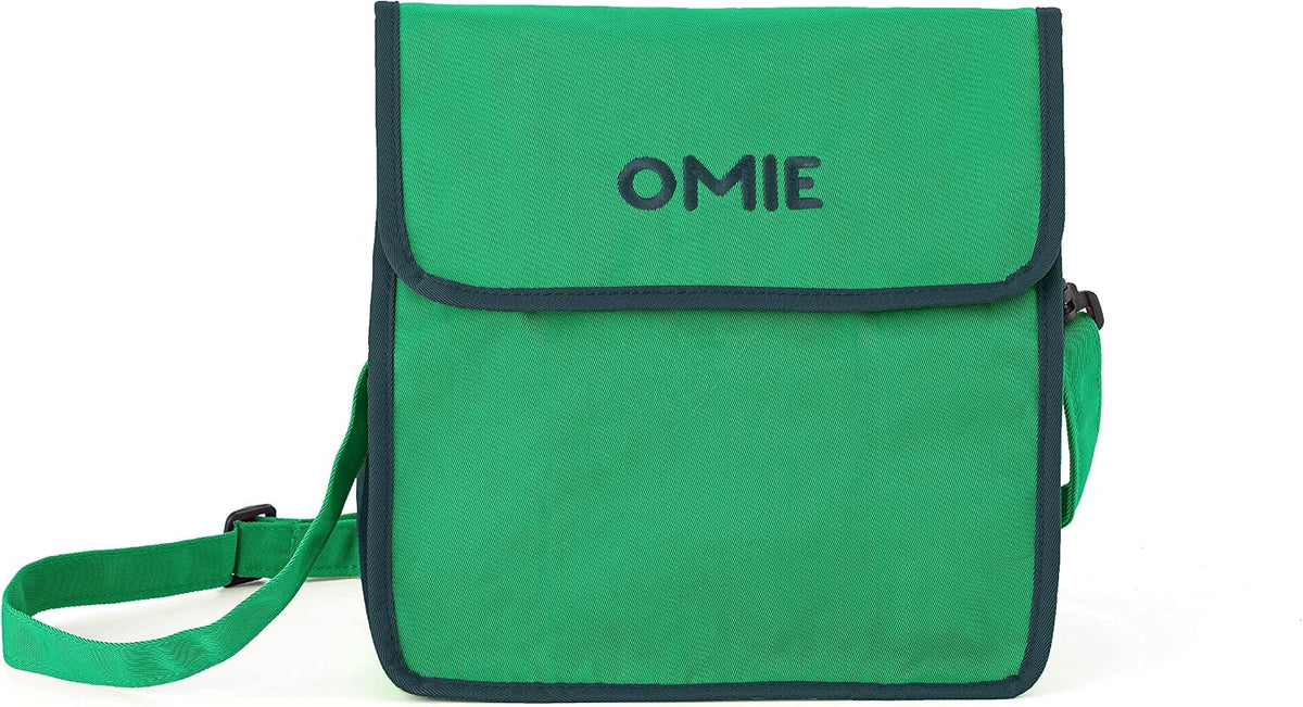 OmieBox Lunch Bag - Washable, Foldable, Durable, WaterResistant Fabric with Interior Pocket and External Bottle Holder. β image 4