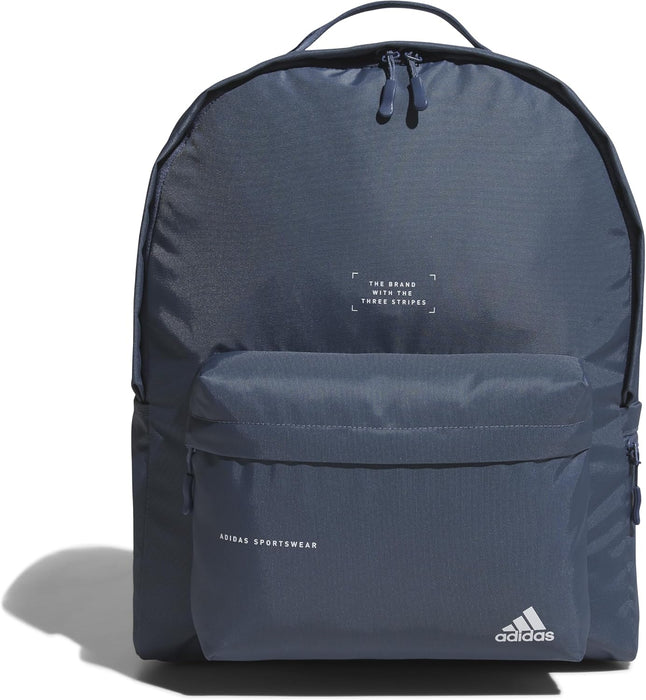 adidas Must Haves Unisex adult Backpack,Blue,One Size