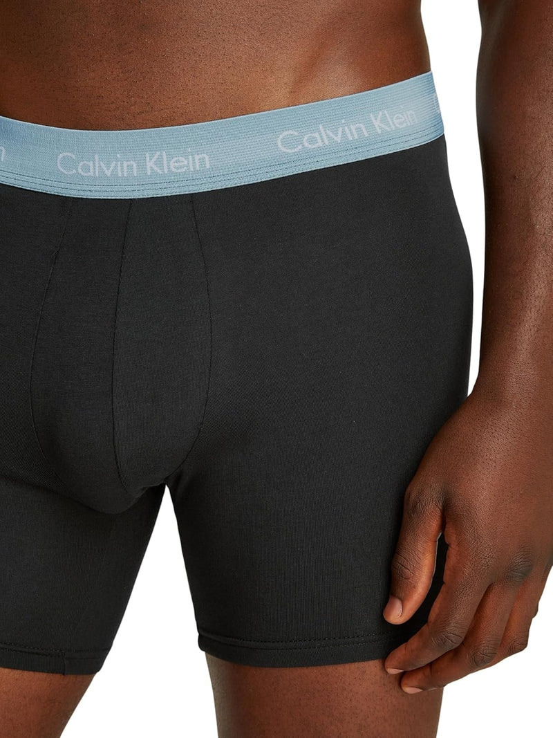 Calvin Klein Mens BOXER BRIEF 3PK Underwear Bottoms (pack of 3)