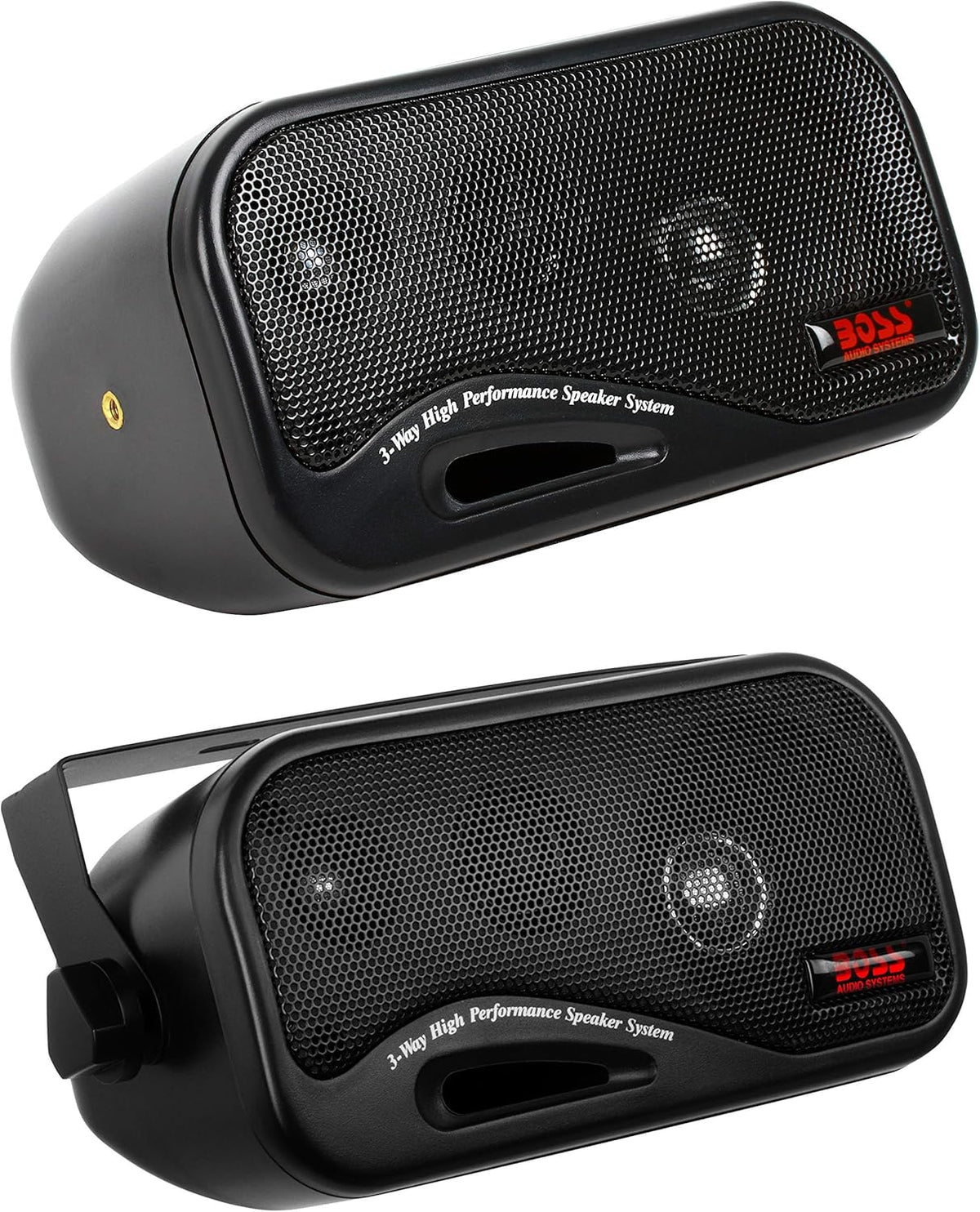 BOSS Audio Systems AVA6200 Enclosed Speaker System - 3-Way, 200 Watts Max Power Per Pair – image 2