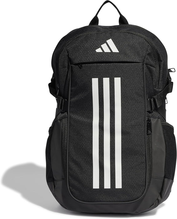 adidas Essentials 3-Stripes Performance Backpack Backpack for unisex-adult Black NS