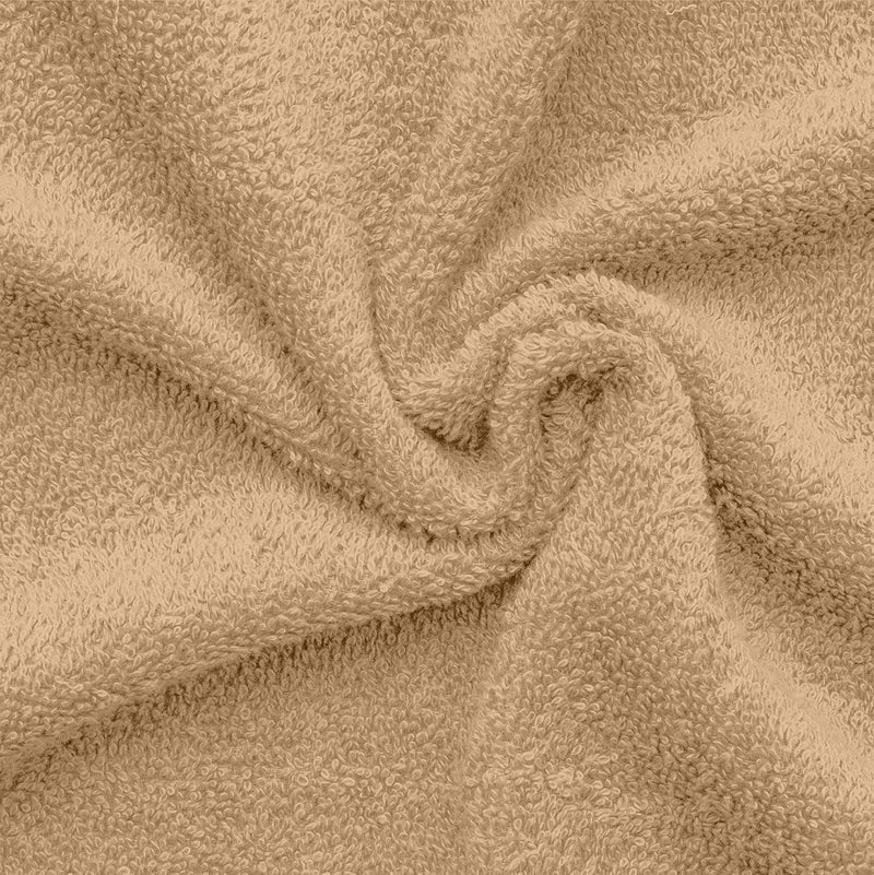 Hotel Linen Klub 4-Piece Hand Towel Set - Premium Cotton Terry, Luxurious Ringspun, 480 GSM Highly Absorbent and Quick Dry for Spa-Like Comfort, Size: 40 x 70 cm, Gray